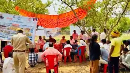 करौली: जिले में वंदे गंगा जल संरक्षण जन अभियान के तहत कार्यों का जिला कलेक्टर ने किया अवलोकन