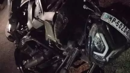 बालाघाट: तेज रफ्तार मोटरसाइकिल अनियंत्रित होकर सड़क पर गिरी, युवक की मौके पर मौत, ग्राम साकड़ी से बेनी के बीच की घटना।