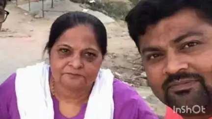 આણંદ: અમદાવાદ પ્લેન ક્રેશમાં ચિખોદરાના માતા -પુત્રનું મોત,માતાને લેવા દીકરો લંડનથી આવ્યો હતો