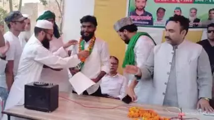 बुढ़ाना: बुढाना तहसील क्षेत्र के गांव जोला में AIMIM पार्टी के कार्यकर्ताओं का सम्मेलन हुआ, नए लोगों को दी गई जिम्मेदारी