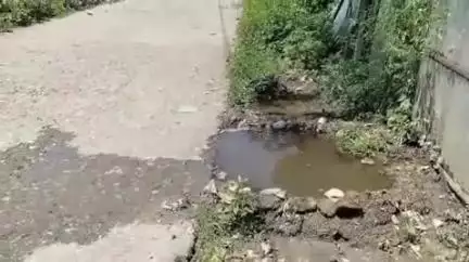 আলিপুরদুয়ার ২: শামুকতলা কবরখানা সংলগ্ন এলাকায় ভেঙ্গে রয়েছে জলের পাইপ