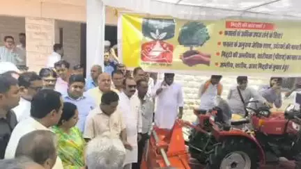पचपदरा: राज्यमंत्री श्रीमती मंजू बाघमार बालोतरा के दौरे पर रहीं, वंदे गंगा जल संरक्षण अभियान में भाग लिया