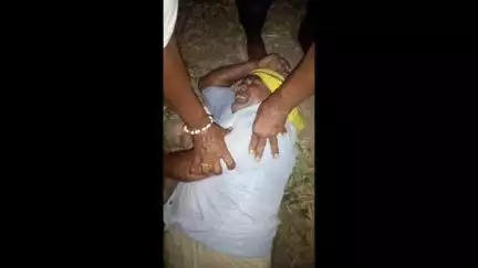 सरैया: जैतपुर चौक पर अज्ञात पिकअप की टक्कर से बाइक सवार दो बुजुर्ग हुआ गंभीर रूप से घायल