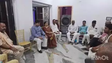 बेनीपट्टी: पूर्व केंद्रीय गृह राज्य मंत्री एव बेनीपट्टी जे पूर्व विधायिका ने कलुआही प्रखंड के प्रमुख के निधन पर जताया शोक