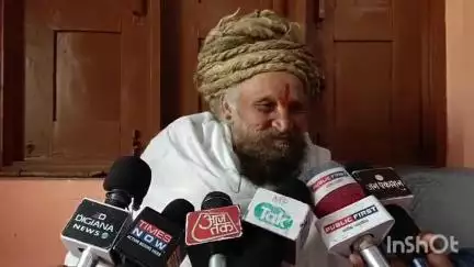 उज्जैन शहर: उज्जैन के एक महंत का दावा - उनकी मंत्र साधना से पांचवे दिन ही मिल गई थी राजा और सोनम की जानकारी