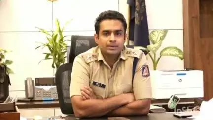 ಕೋಲಾರ: ಸರಗಳ್ಳತನವನ್ನೇ ಕಸುಬಾಗಿಸಿಕೊಂಡಿದ್ದ ಕತರ್ನಾಕ್ ಕಳ್ಳರ ಬಂಧನ: ನಗರದಲ್ಲಿ ಎಸ್‌ಪಿ ನಿಖಿಲ್