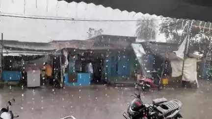 ଜରଡା: ଜରଡା ଠାରେ କାଳ ବୈଶାଖୀ ପ୍ରଭାବରେ ପ୍ରବଳ ବର୍ଷା, ସୃଷ୍ଟି ହେଲା କୃତ୍ରିମ ବନ୍ୟା