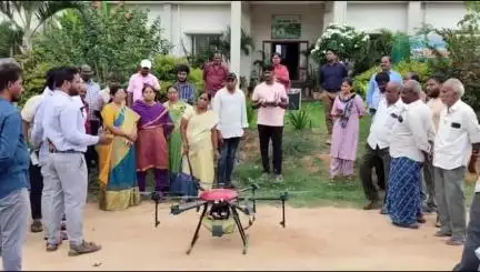 కెవికె కలికిరిలో ముగిసిన వికసిత్ కృషి సంకల్ప్ అభియాన్ కార్యక్రమం