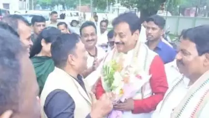 ଜଟଣୀ: ଖୁଦୁପୁର ନିକଟସ୍ଥ ଇଣ୍ଡୋର ଷ୍ଟାଡିୟମରେ ବିଜେପିର ଜିଲ୍ଲା ସ୍ତରୀୟ କାର୍ଯ୍ୟକ୍ରମ ଅନୁଷ୍ଠିତ