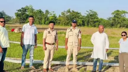 পূব ডিব্ৰুগড়: জকাই খামটিঘাতত মুখ‍্যমন্ত্ৰীয়ে ভূমি পূজন কৰিবলগীয়া কেন্দ্ৰীয় ৰান্ধনী শালৰ বাবে পৰিস্থিতিৰ বুজ লয় বিধায়ক চক্ৰধৰ গগৈয়ে