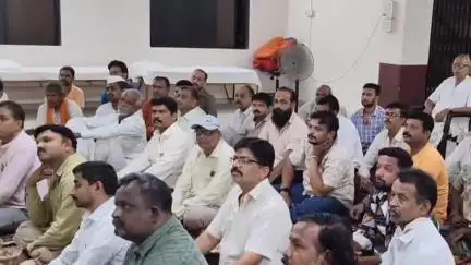 पंढरपूर: कॉरिडॉर विरोध सिद्ध करण्यासाठी घेण्यात येणार मतदान, हिंदूसभा भवन येथील स्थानिकांच्या बैठकीमध्ये घेण्यात आला निर्णय