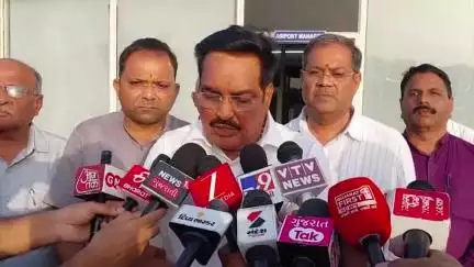રાજકોટ પૂર્વ: વિજય રૂપાણીના નિધનથી ભાજપ પરિવારને મોટી ખોટ: પાટીલ