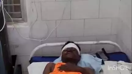 अनूपपुर: ग्राम सिंदुरी के पास मोटरसाइकिल दुर्घटना में युवक घायल, अस्पताल में उपचार जारी