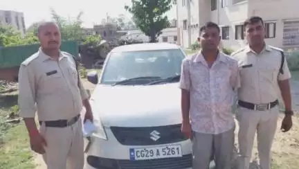 सिंगरौली: गाड़ी बिक्री के नाम पर ₹4 लाख की धोखाधड़ी करने वाले आरोपी को कोतवाली पुलिस ने छत्तीसगढ़ से किया गिरफ्तार