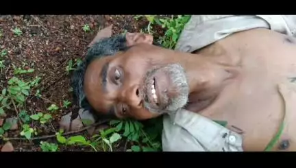 కొడిమ్యాల: కొండగట్టులో అనుమానాస్పద స్థితిలో గుర్తు తెలియని వ్యక్తి మృతదేహం లభ్యం
