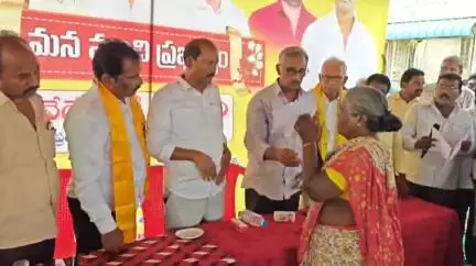 సంతనూతలపాడు: ప్రజలకు మేలు చేయడమే నా ఉద్దేశం: మద్దిపాడులో ఎమ్మెల్యే బీఎన్ విజయ్ కుమార్