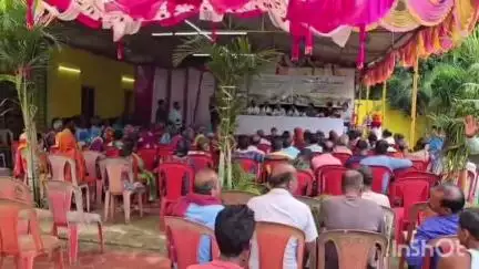 ନିମାପଡା: ଭାଣପୁର ସ୍ଥିତ ମାତୃକୃପା କଲ୍ୟାଣ ମଣ୍ଡପରେ ବିକଶିତ କୃଷି ସଂକଳ୍ପ ଅଭିଯାନ କାର୍ଯ୍ୟକ୍ରମ ଅନୁଷ୍ଠିତ