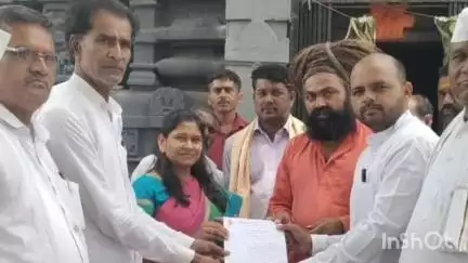 फुलंब्री: पाल येथील सिद्धेश्वर महादेव संस्थांच्या वतीने आमदार अनुराधा चव्हाण यांना विविध मागण्यांचे निवेदन