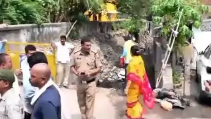 नागपूर शहर: मोहननगर परिसरातील शक्ती नाल्याची महानगरपालिका आयुक्त यांनी केली पाहणी