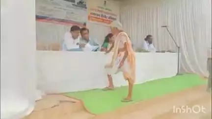 गोरेगाव: शहीद जाण्या तिम्या जिल्हा परिषद हायस्कूल येथील आवारात छत्रपती शिवाजी महाराज महाराजस्व समाधान शिबिराचे आयोजन