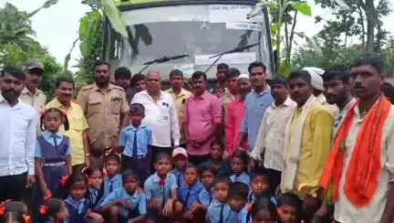 ಹಳಿಯಾಳ: ಭೀಮನಳ್ಳಿ ಗ್ರಾಮಸ್ಥರಿಗೆ ಗುಡ್‌ನ್ಯೂಸ್! ಬಸ್ ಸಂಚಾರ ಆರಂಭ