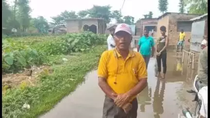 सरायगढ़ भपटियाही: सरायगढ़ भपटीयाही प्रखंड के झिल्लाडुमरी स्थित वार्ड 12 की सड़क पर जलजमाव, लोगों को होती है परेशानी
#jansamasya