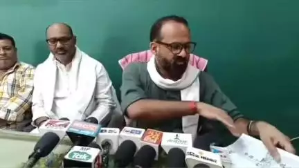जबलपुर: जिला कांग्रेस पार्टी के नगर अध्यक्ष ने मंत्री जी को दी दो टूक, जबलपुर बना राजनीति का अखाड़ा