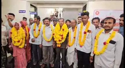 શહેરા: શહેરા તાલુકામાં સરપંચ પદના ૮ ઉમેદવાર અને ૧૨૪ વોર્ડ સભ્યો બિનહરીફ થયા,જેમાં સમરસ થયેલ ૭ ગ્રામ પંચાયતોનો પણ સમાવેશ