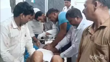 मेदिनीनगर (डालटनगंज): पाटन थाना क्षेत्र के सिरमा गांव में तेज रफ्तार बाइक की टक्कर से दुकानदार गंभीर रूप से घायल, अस्पताल में भर्ती