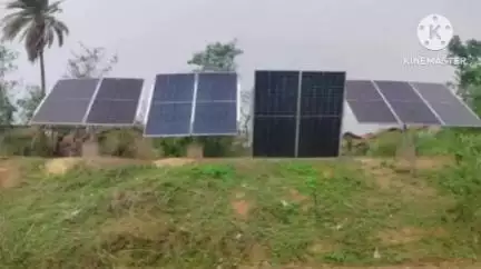 गडचिरोली: चक्रीवादळाने नवीन सौर ऊर्जाचे एंगल तुटले नुकसान भरपाईची मागणी,