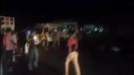 ऊना: पीरनिगाह के समीप अनियंत्रित होकर गहरी खाई में गिरी पिकअप, दर्दनाक हादसे में 29 श्रद्धालु जख्मी, एक की मौत