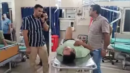 सोनीपत: सोनीपत में गैंगस्टर और पुलिस के बीच मुठभेड़, जवाबी फायरिंग में बदमाश के पैर में लगी गोली