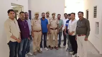 अजमेर: आदर्श नगर थाना पुलिस ने 24 घंटे के भीतर हरियाणा से अपहृत युवक को किया दस्तयाब