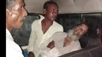 হরিহরপাড়া: তাজপুরে জগন্নাথপুরে বাইকের ধাক্কায় গুরুতর আহত ১ বৃদ্ধ
