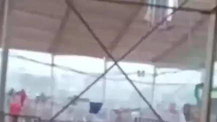 केज: श्री क्षेत्र चाकरवाडीत वादळी वाऱ्याने नुकसान