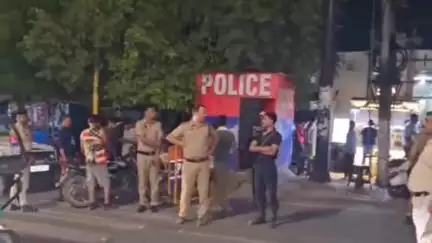 जगाधरी: जिले में बढ़ते अपराध को रोकने के लिए पुलिस अधीक्षक के आदेश पर पुलिस ने देर रात चलाया विशेष चेकिंग अभियान