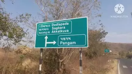 ડેડીયાપાડા: પણગામ બસ સ્ટેન્ડ અને  વૈદેહિ કન્યા શાળા પાસે મો.સા. ચાલકે રાહદારીને અડફેટે લેતા ઇજા