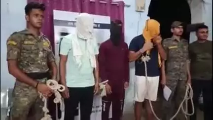 बिहार: साइबर थाना पुलिस ने 3 शातिर साइबर अपराधियों को किया गिरफ्तार