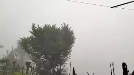 चम्पावत: चंपावत जनपद सहित प्रदेश के अन्य जनपदों में अगले 3 घंटों में भारी बारिश की संभावना
