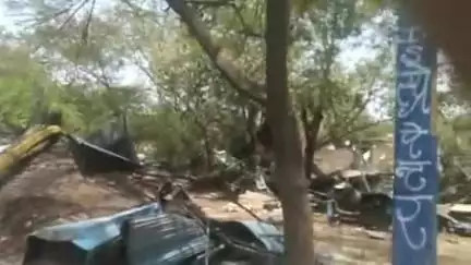 कोटा एरोड्रम मोटर मार्केट का अ@@#र्तिक्रमण