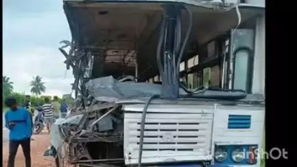 చిత్తూరు టు డిపో బస్సుకు ఘోర రోడ్డు ప్రమాదం 6 మంది మృతి 20 మందికి గాయాలు