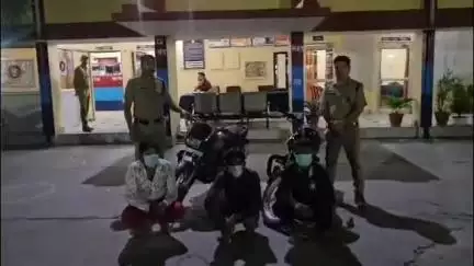 पौड़ी: श्रीनगर में मारपीट कर हंगामा करने वाले युवकों को पुलिस ने त्वरित कार्रवाई कर किया गिरफ्तार