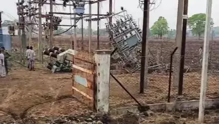 silapti ghurel me hawa chalne ke Karan hua hadsa