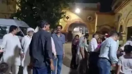 सुल्तानपुर: राष्ट्रीय सामाजिक सेवा संघ ने 443 मरीजों, तीमारदारों और जरूरतमंदों को अस्पताल व रेलवे स्टेशन पर मुफ्त भोजन कराया