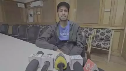 कल्पा: एवरेस्टर अमित नेगी ने रिकांग पिओ में कहा, केबिनेट मंत्री जगत सिंह नेगी ने एवरेस्ट चढ़ाई के दौरान की सहायता, जताया आभार