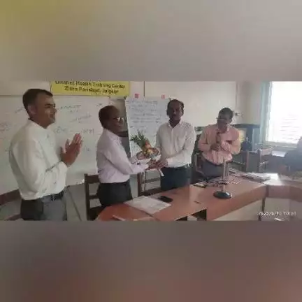 आरोग्य विभाग, 
जिल्हा परिषद जळगांव.