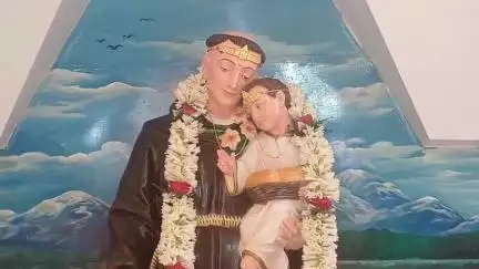 কৃষ্ণনগর ১: কৃষ্ণনগর রোমান ক্যাথলিক চার্চ ও আর সি পাড়ায় পালিত হল সাধু এন্টনি পার্বণ দিবস