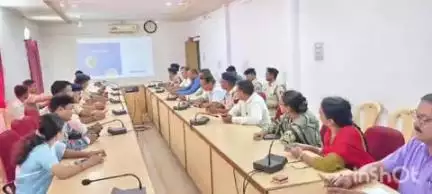 धमतरी: धमतरी एसपी कार्यालय के सभी पुलिस अधिकारी/कर्मचारियों का कर्मयोगी नि:शुल्क पोर्टल में करवाया गया शत प्रतिशत रजिस्ट्रेशन