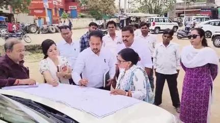 बेगुं: चित्तौड़गढ़ की एडीएम प्रभा गौतम ने बेगू नगर के सूलीमंगरा में पहुंचकर वार्ड का किया निरीक्षण
