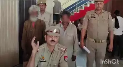 घोरावल: गौरही जंगल से पुलिस ने 2 पशु तस्करों को गिरफ्तार किया, 4 पशु बरामद